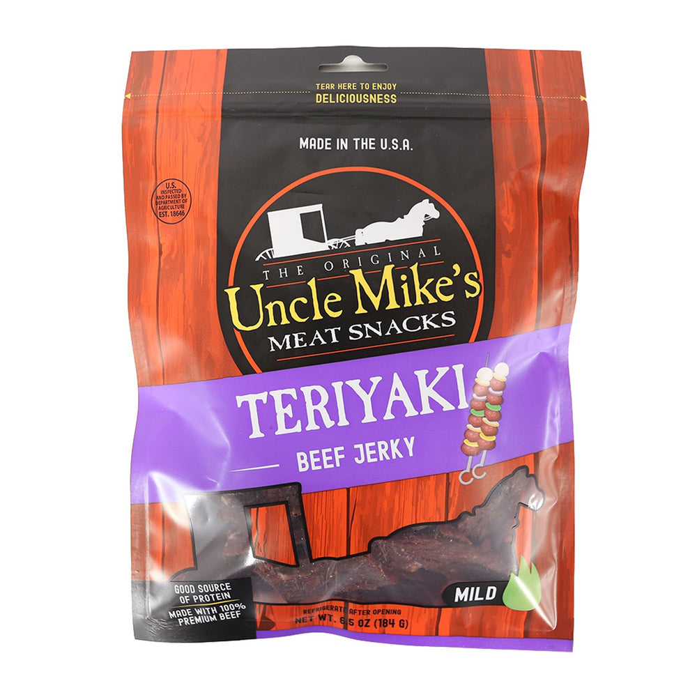 Teriyaki Beef Jerky- UM – Walnut Creek Cheese