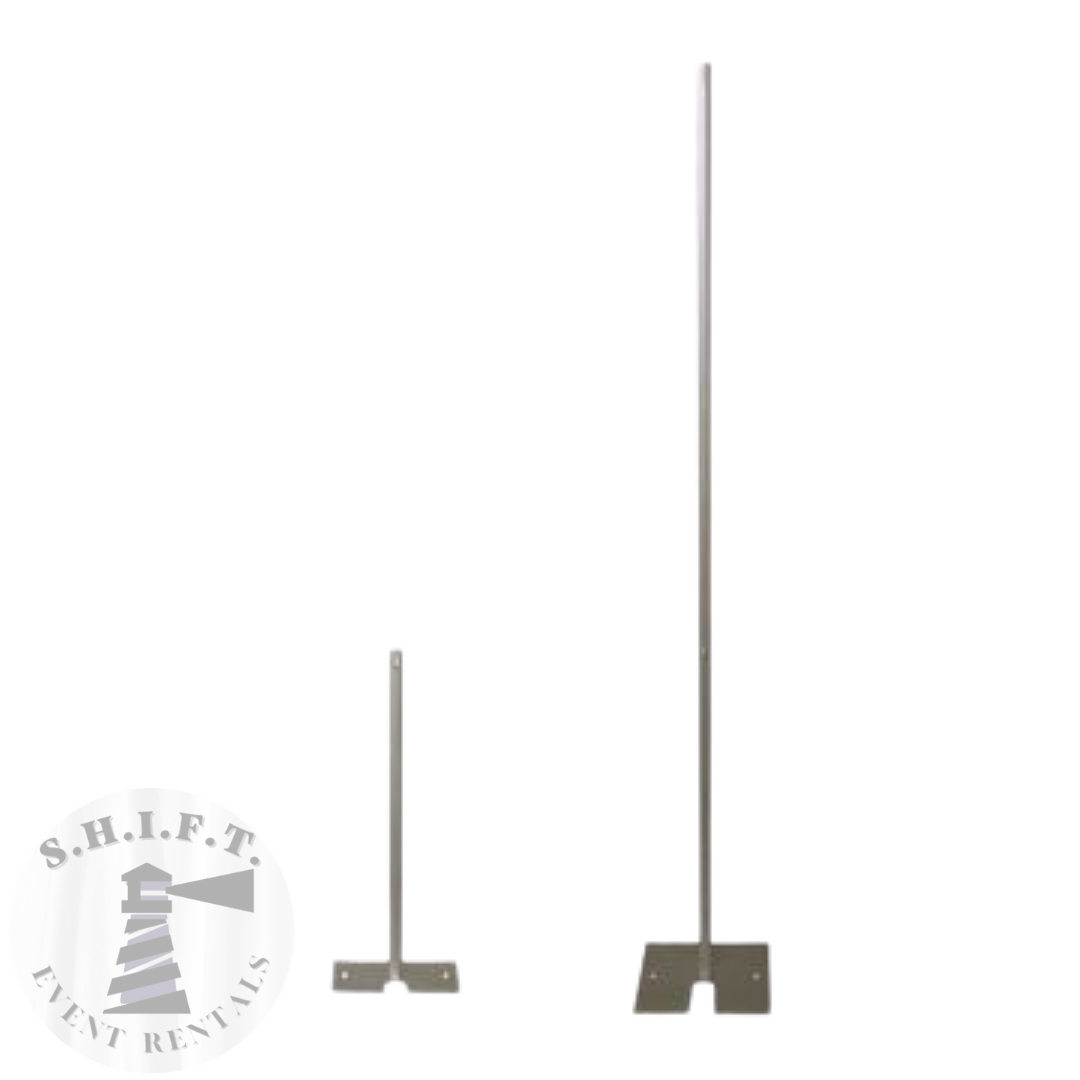 Pipe & Drape Upright (Traditional)