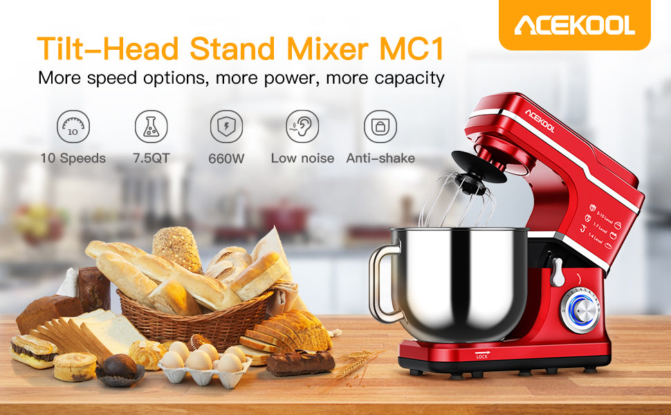 Which one I should Buy: a Hand Mixer or a Stand Mixer?