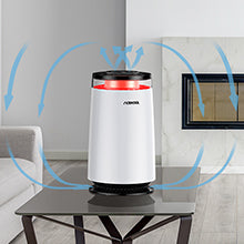 ACEKOOL Air Purifier AD4 with Night Light for Home Large Room