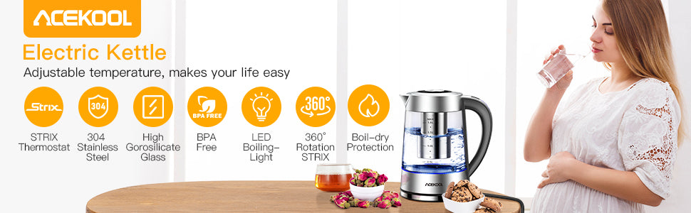 Acekool Blender BC7 - 2.5 Cup Food Chopper