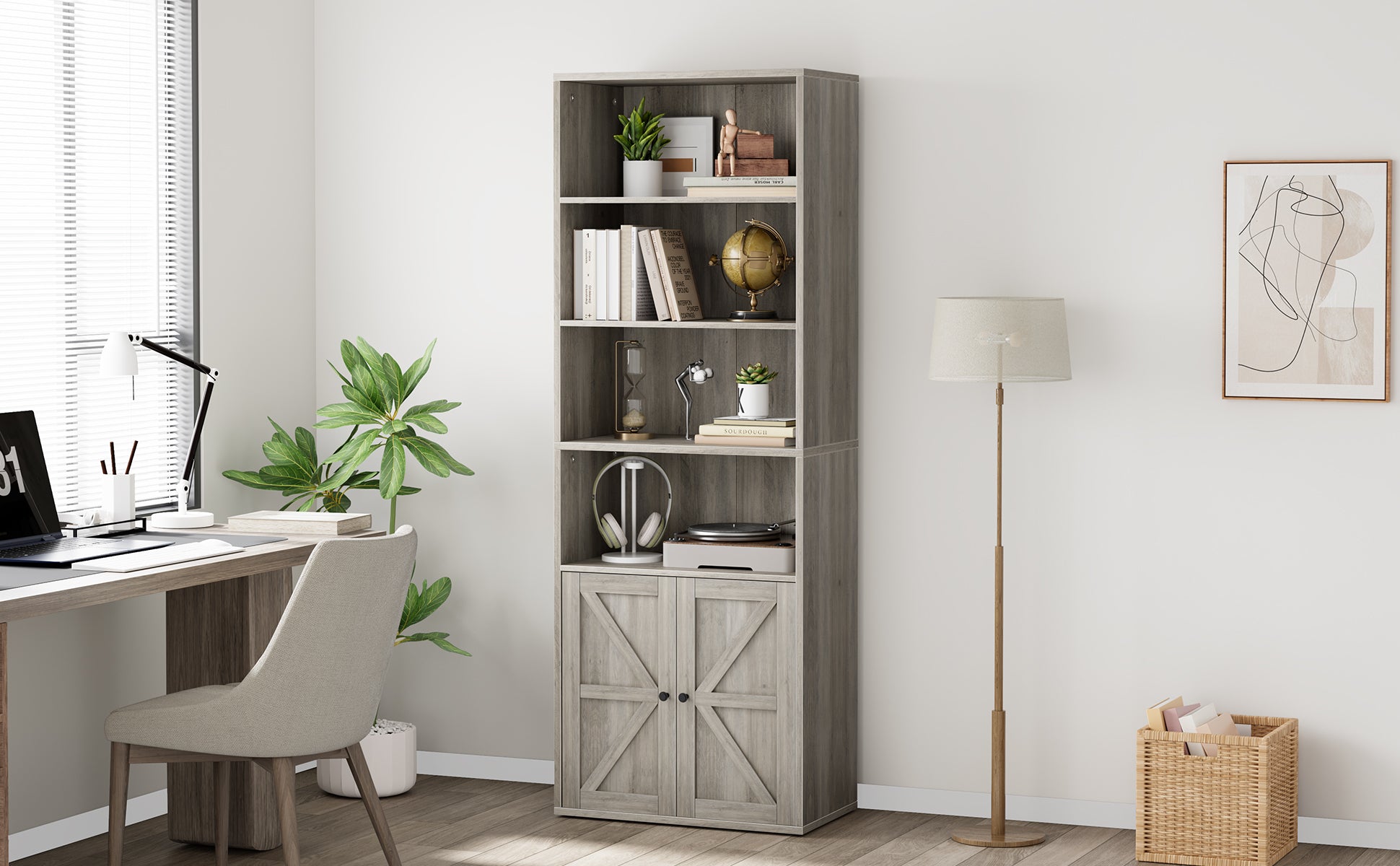 bookcase