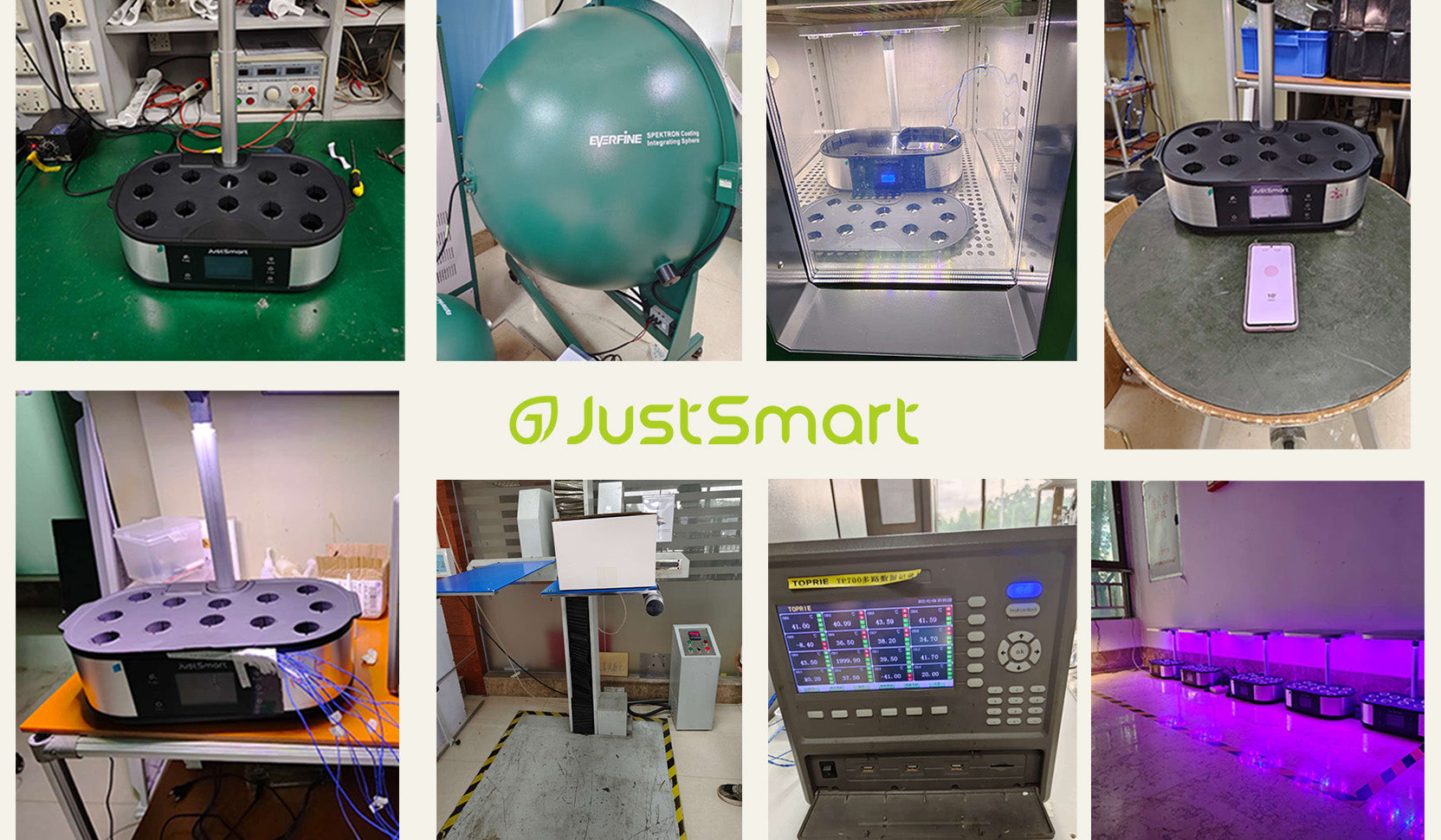 JustSmart GS1 Basic 4-in-1 Automatic Hydroponic Growing System for Indoor Garden