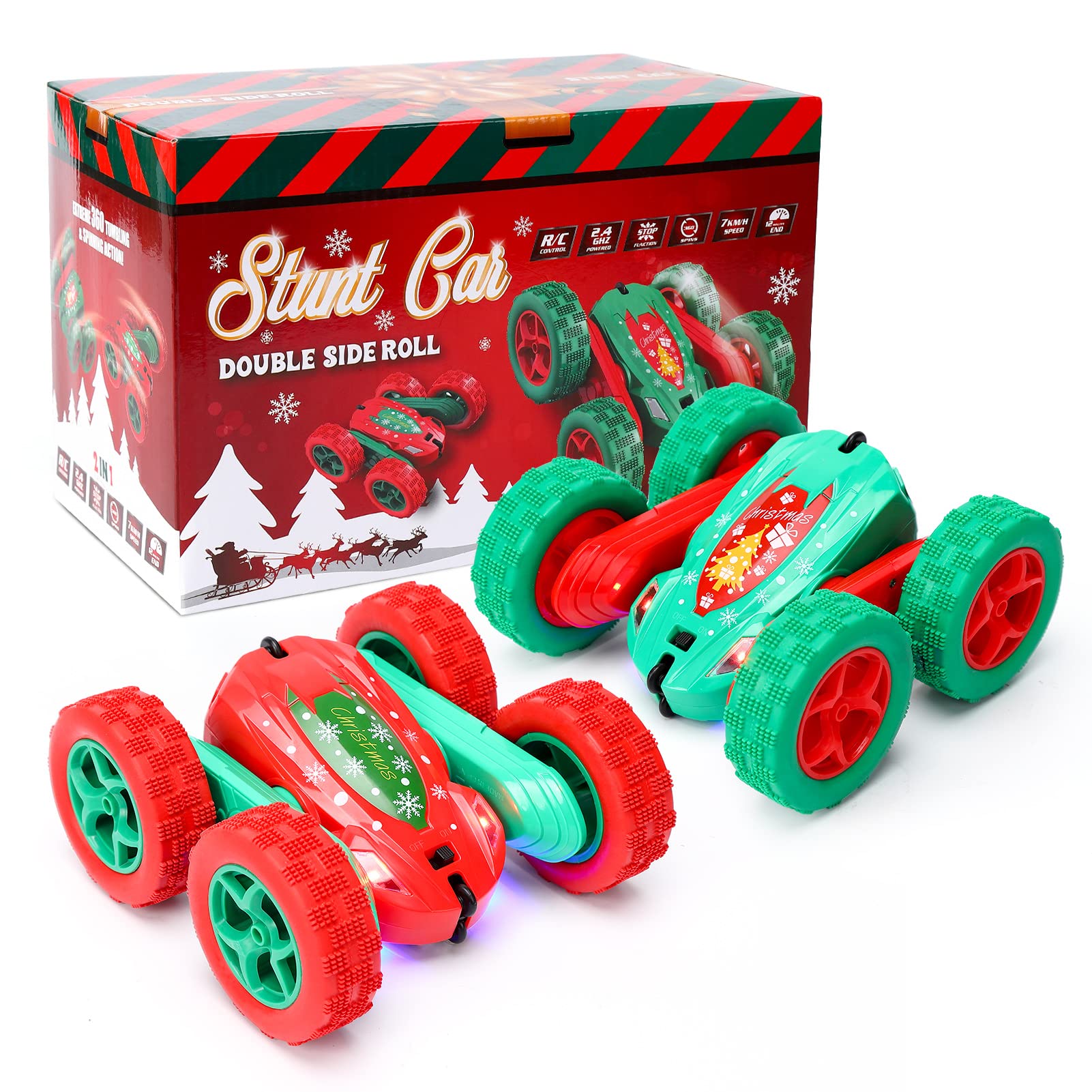 rc stunt car for christmas