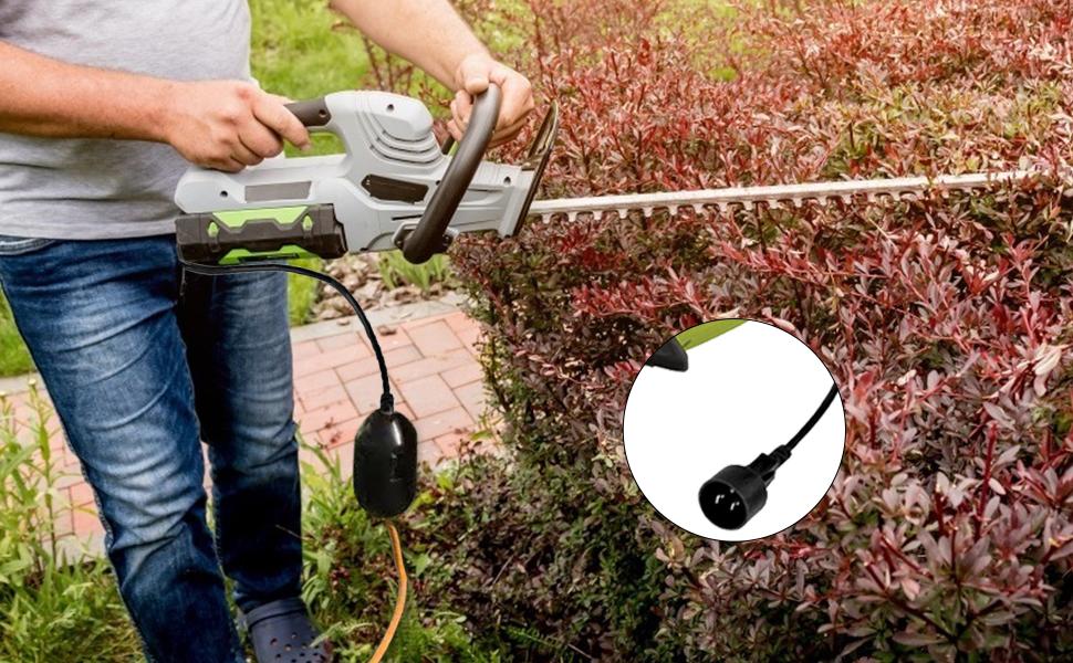 TOWALLMARK Outdoor Extension Cord Cover Protective Cover