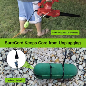 TOWALLMARK Outdoor Extension Cord Cover Protective Cover