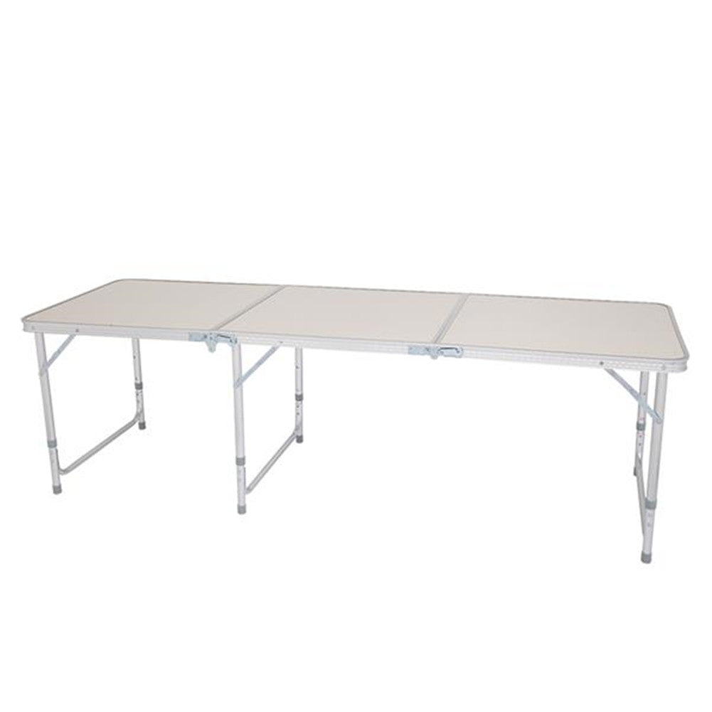AMYOVE Folding Table for Home Picnics Camping Trips Buffets Barbecues