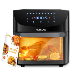 ACEKOOL 8.5 QT Air Fryer FT2 Touch Screen with Visible Window