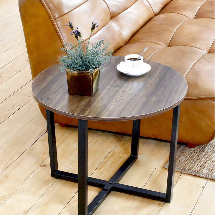 Round Coffee Table  round wood coffee table modern round coffee table