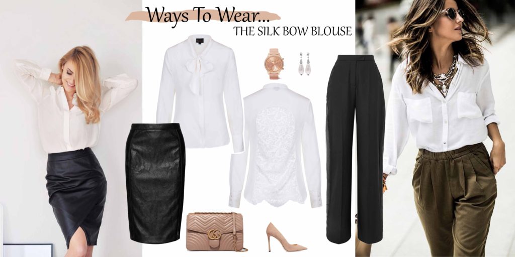 5 Ways To Wear Your White Shirt