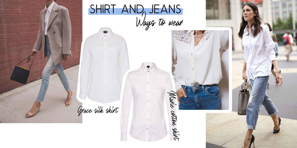 Different Ways to Wear a Dress Shirt with Jeans