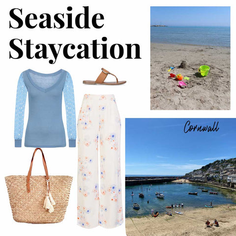 Staycation staples seaside