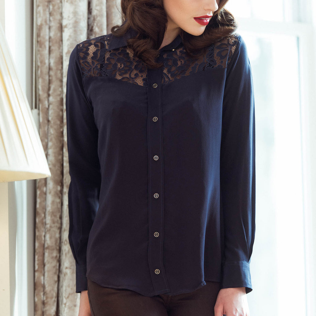 Silk Shirt and Jeans  Ways To Wear – Sophie Cameron Davies