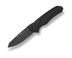 Buck® 843 Sprint™ Ops S30V Black Canvas Micarta (0843BKS) - Willey Knives - Buck S30v Knife