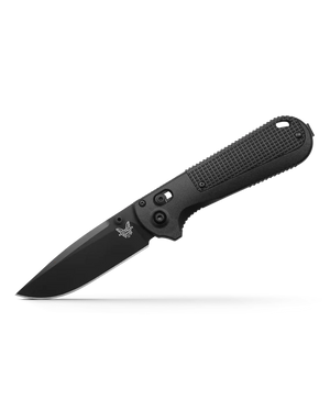 Benchmade Redoubt® AXIS® Lock D2 Black Grivory® (430BK-02) - Willey Knives