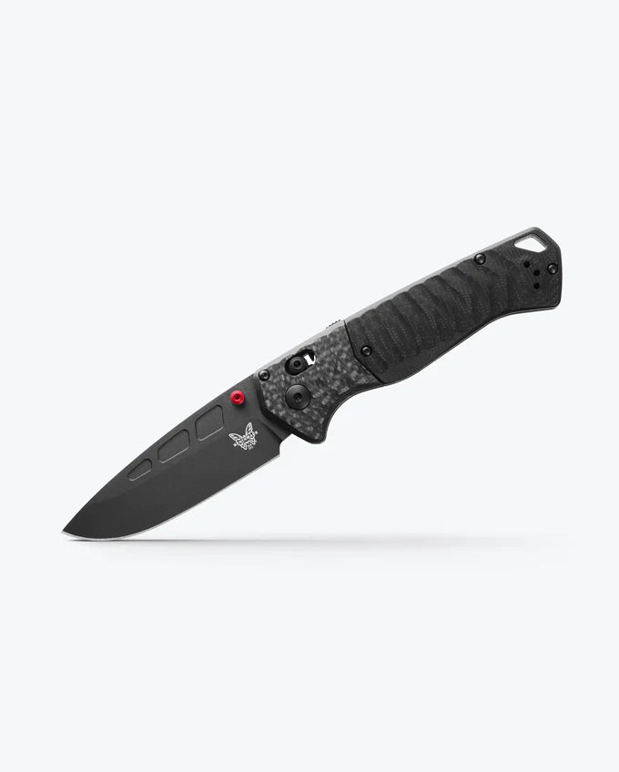 Benchmade PSK™ AXIS® Assist Carbon Fiber & Black G10, Magnacut (593BK-01)