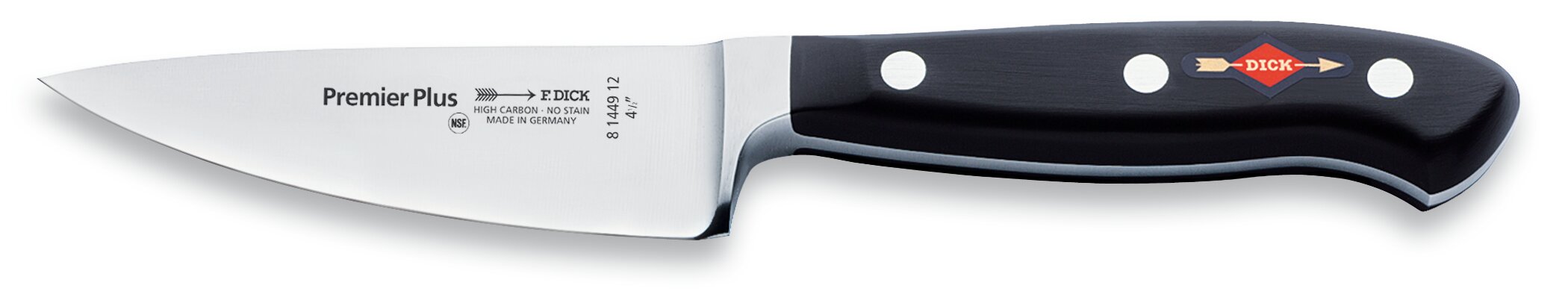 F. Dick Premier Plus 4.75" Chef's Knife (8144912)