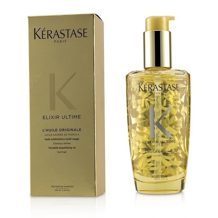 Kerastase - Elixir Ultime LHuile Originale Versatile Beautifying Oil (Dull Hair)(100ml/3.4oz)