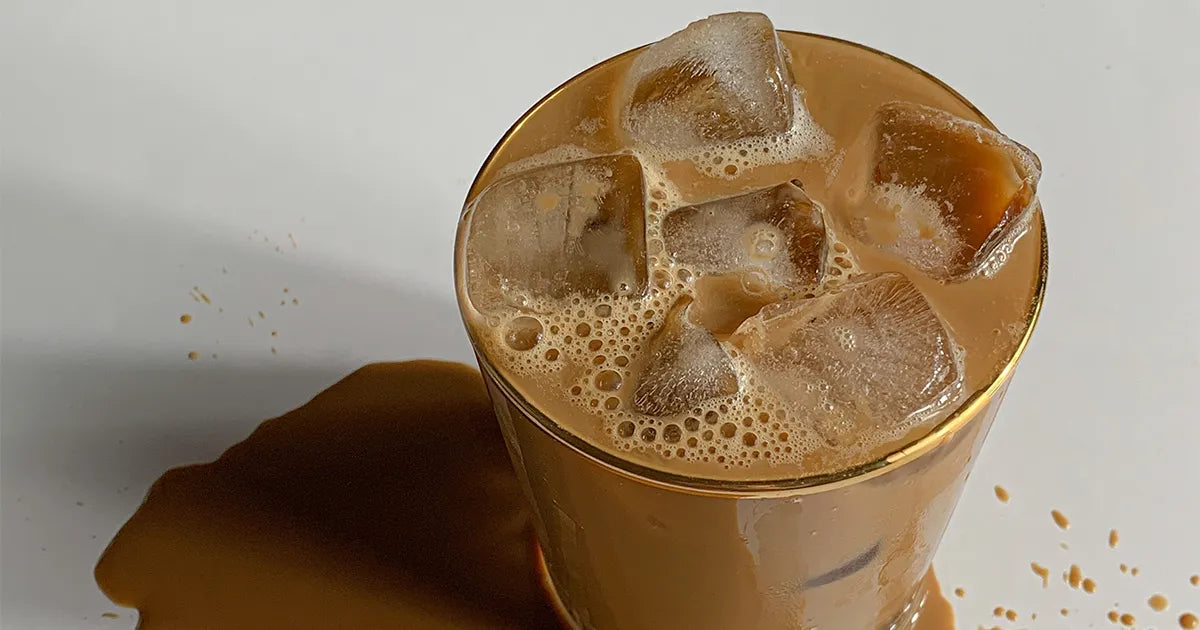 The #1 Warning Sign You're Drinking Too Much Iced Coffee — Eat