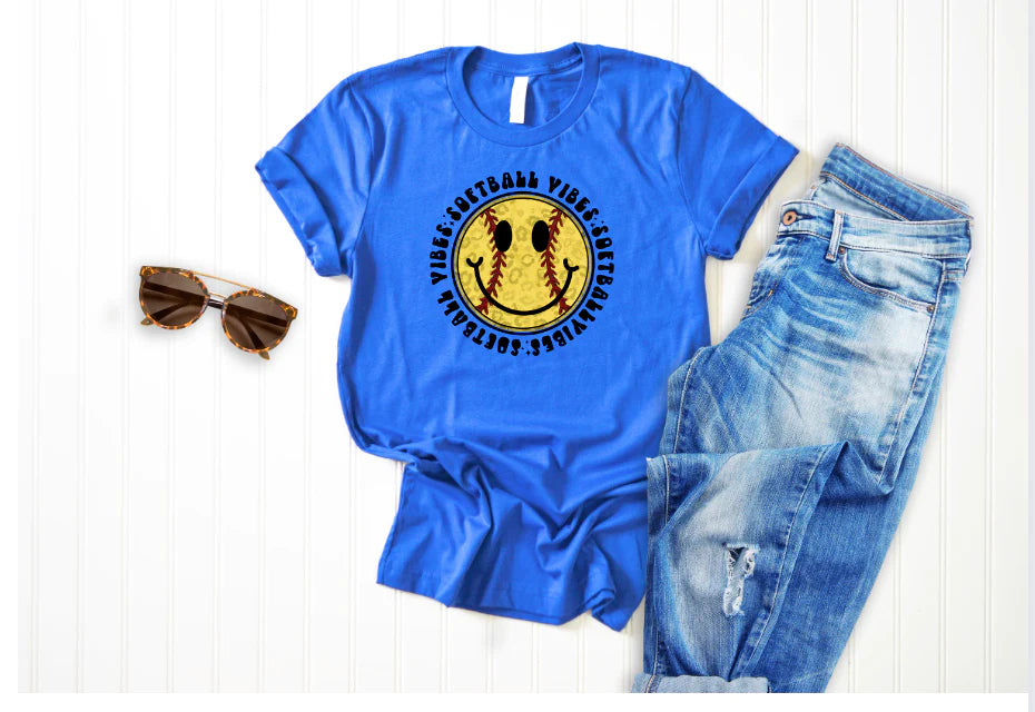 Softball Vibes Tee