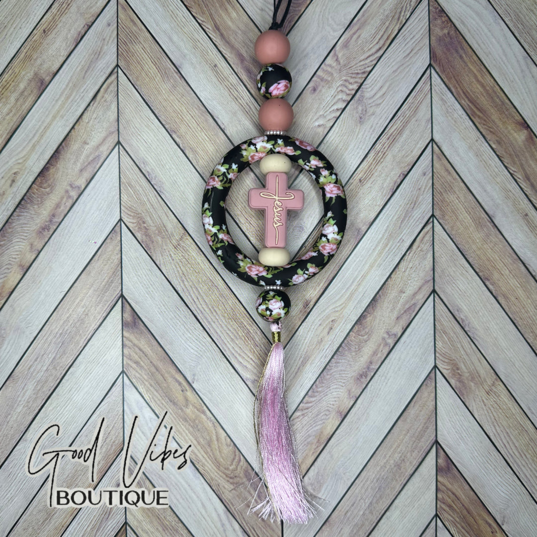Car Charm - Cross