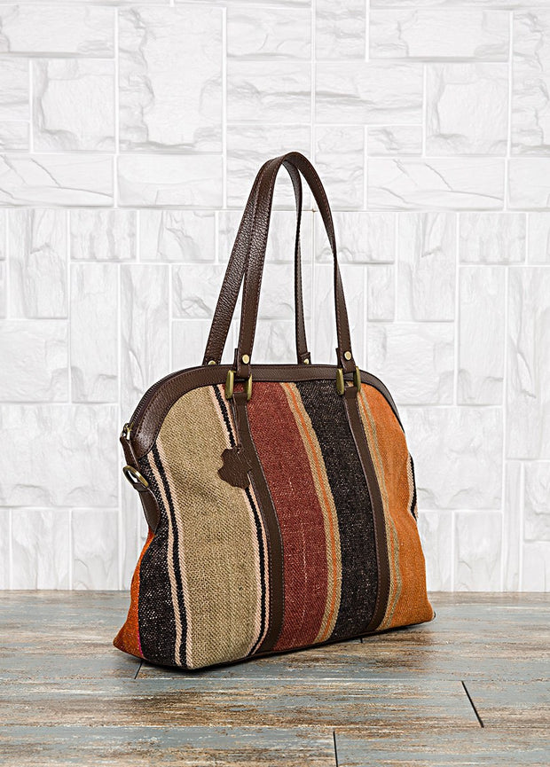 bohemian tote bag