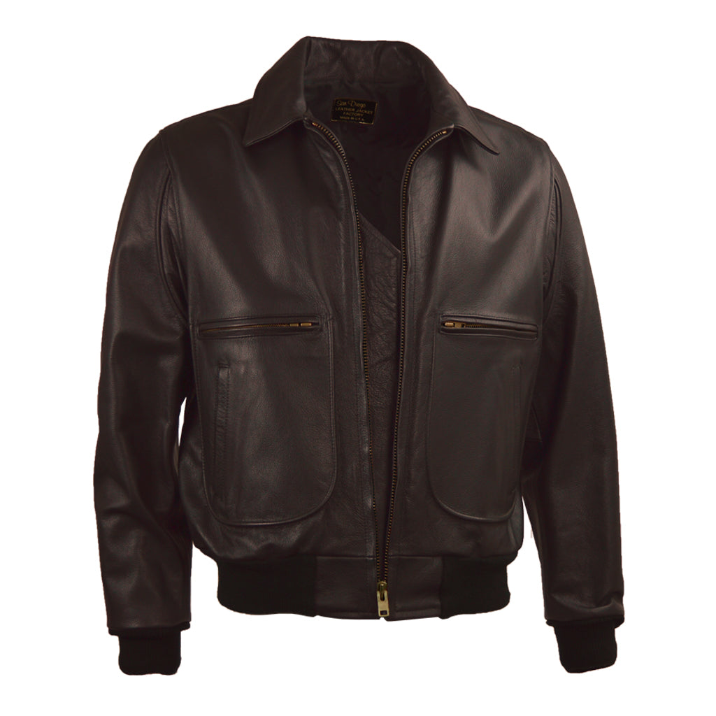 MENS G2 RAIDER JACKET (Goatskin) – San Diego Leather Inc.