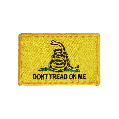 3 X 1.75 DON'T TREAD ON FLORIDA PATCH – San Diego Leather