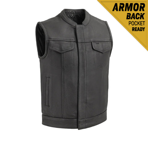 Men's Bulletproof Body Armour Fashion Biker vest - Mready