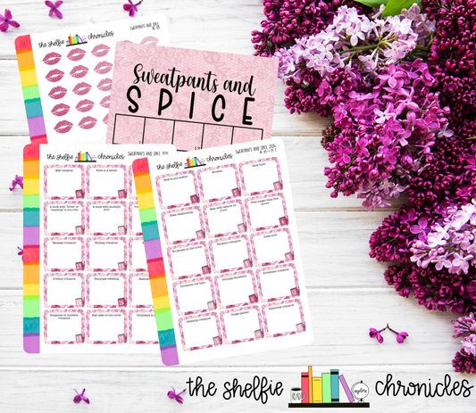 Book Reading Stickers, Free Printable Planner and Bullet Journal Stickers