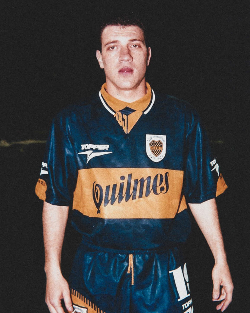 Boca Juniors 1996 Home Shirt | Classic Football Shirts, Vintage Football Shirts & Retro Football Shirts available at Cult Kits.