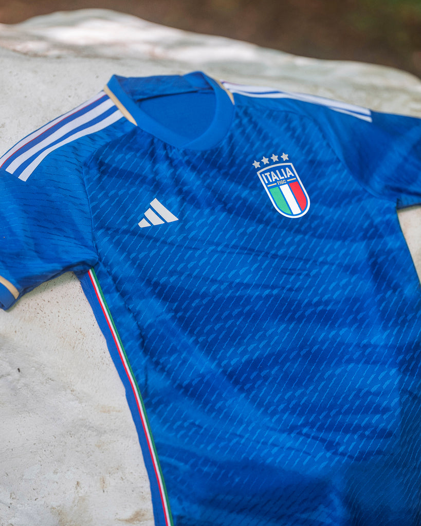 adidas Presents The New Italy Football Jerseys