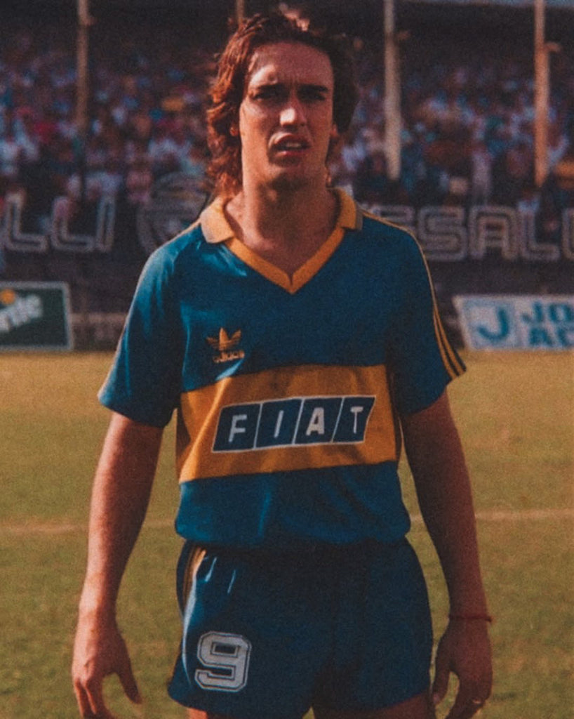 Boca Juniors 1991 Home Shirt | Classic Football Shirts, Vintage Football Shirts & Retro Football Shirts available at Cult Kits.