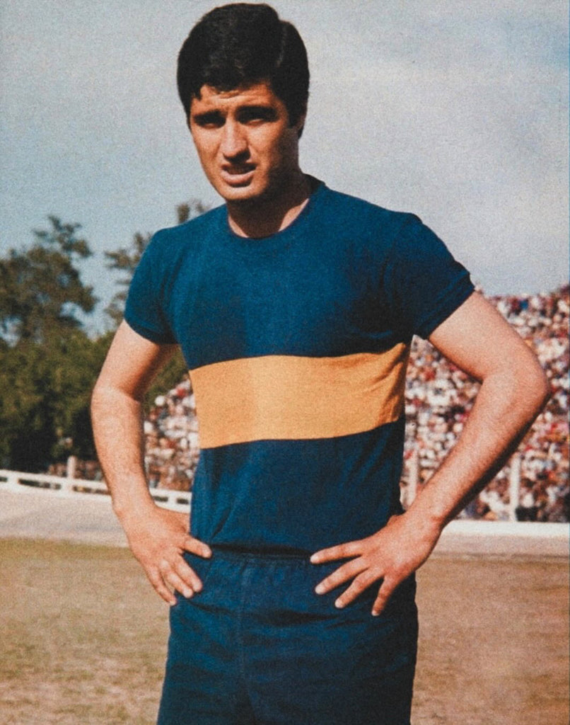 Boca Juniors 1969 Home Shirt | Classic Football Shirts, Vintage Football Shirts & Retro Football Shirts available at Cult Kits.