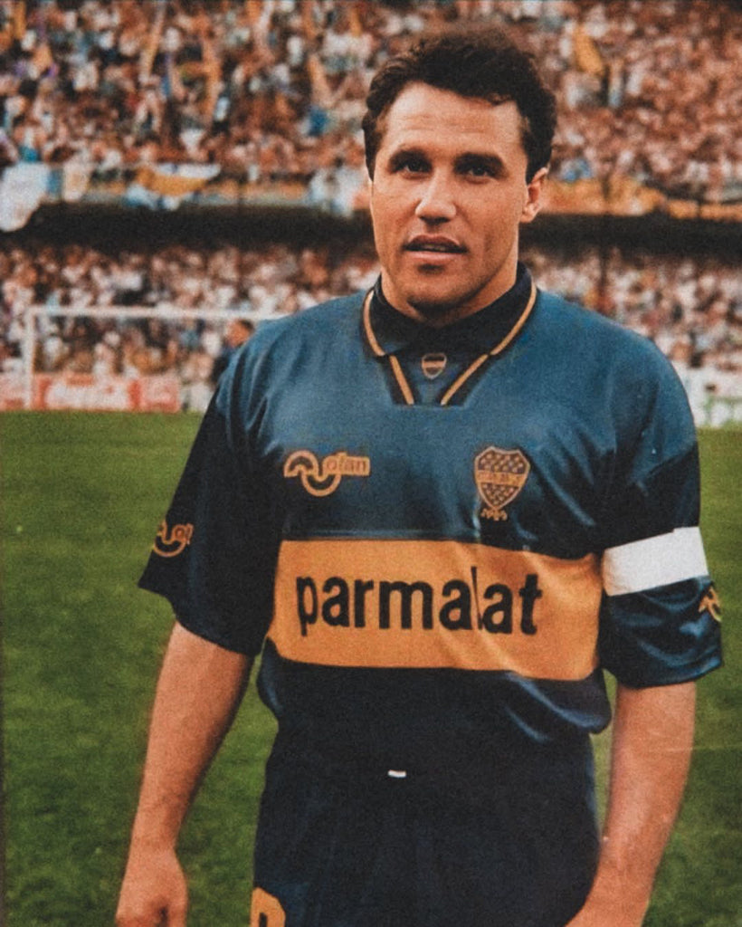 Boca Juniors 1994 Home Shirts | Classic Football Shirts, Vintage Football Shirts & Retro Football Shirts available at Cult Kits.