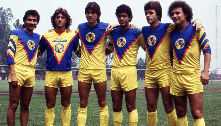 cult kits club america 1981/85 Home