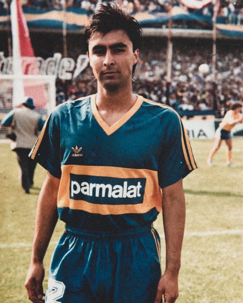 Boca Juniors 1992 Home Shirt | Classic Football Shirts, Vintage Football Shirts & Retro Football Shirts available at Cult Kits.