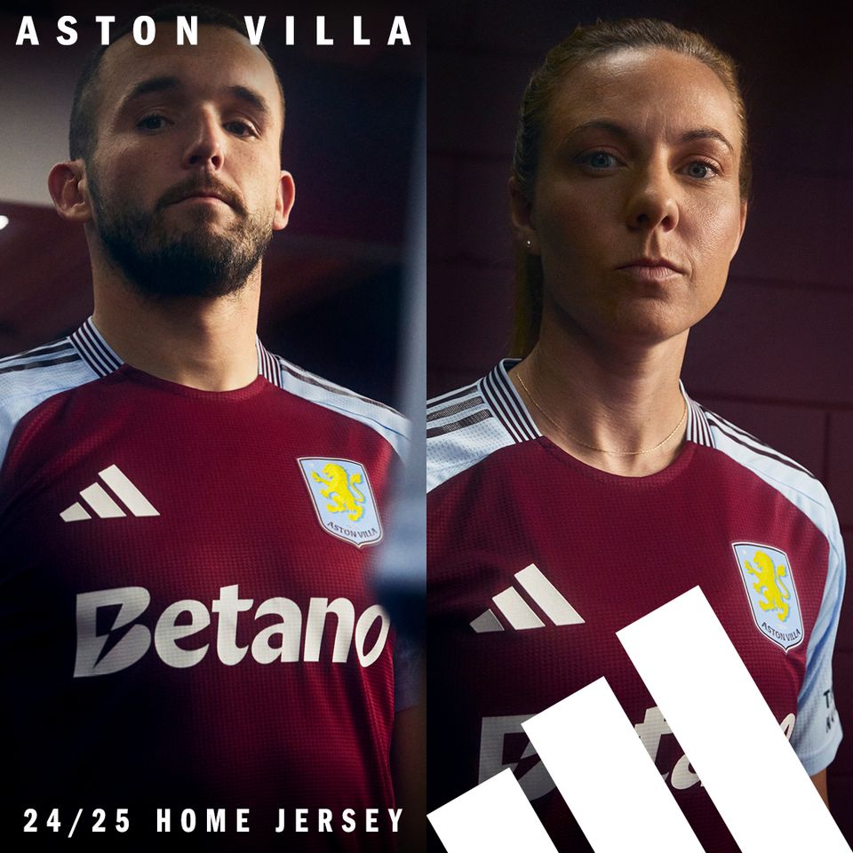 Aston Villa kit 2024-25