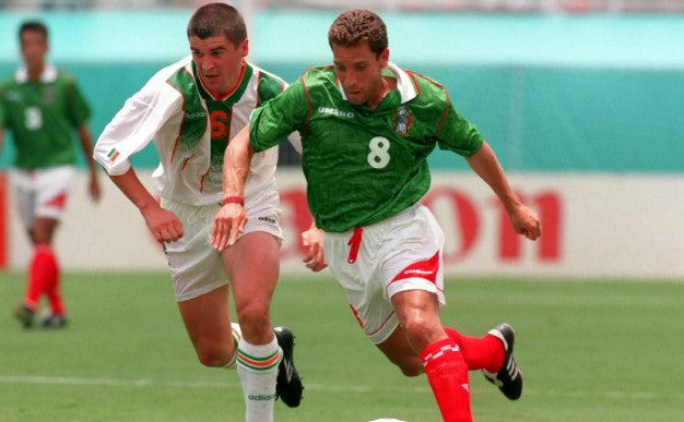 Cult Kits | 1994 Mexico home shirt v Ireland Roy Keane