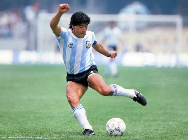 Cult Kits - Argentina 1986 Diego Maradona Home Shirt