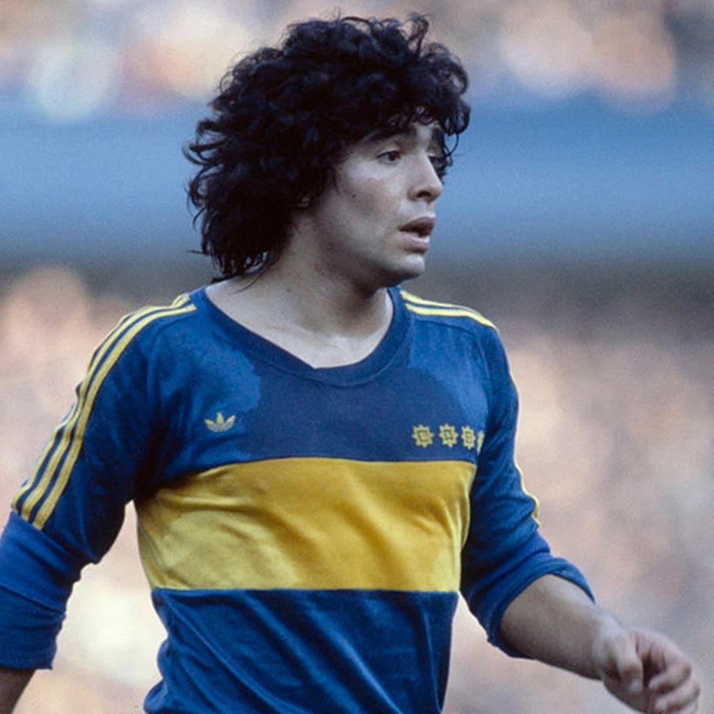 Cult Kits - Diego Maradona Boca Juniors 1981-82