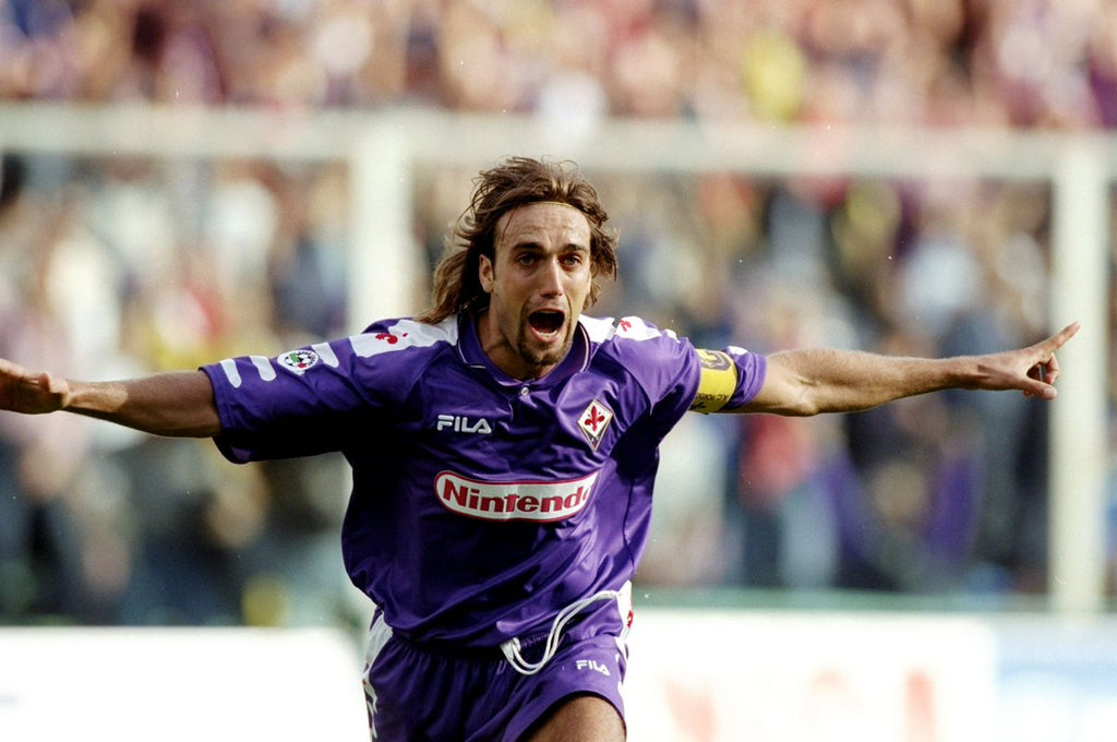 Cult Kits - Fiorentina 1998-99 Home Gabriel Batistuta