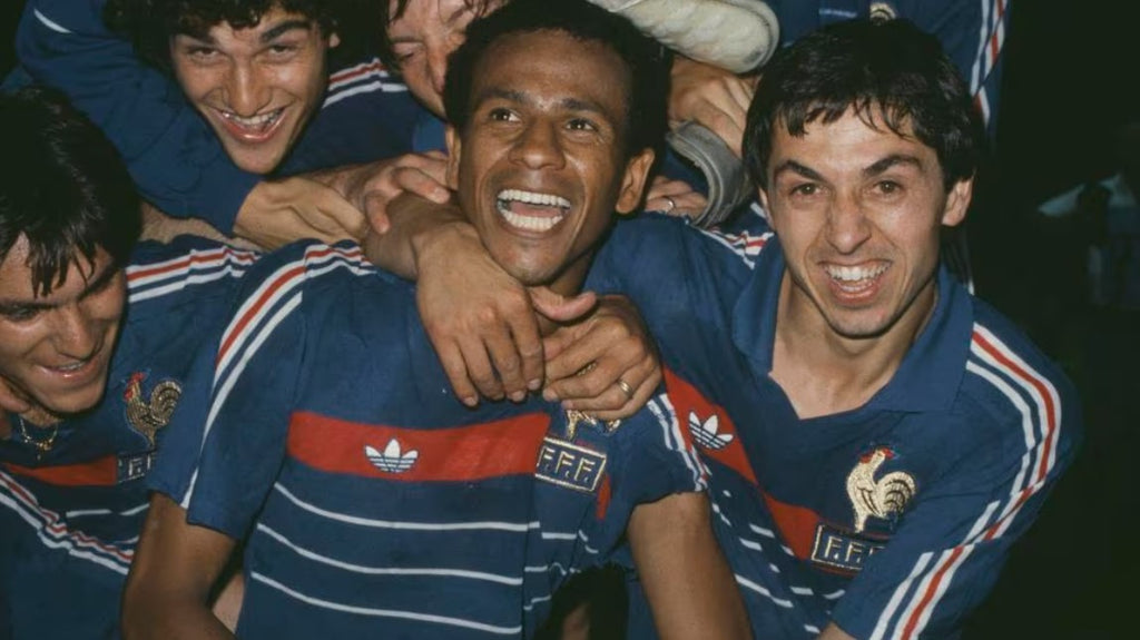 Cult Kits - France 1984 home shirt