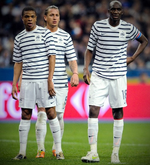 Cult Kits - France 2011 Nike Away Shirt