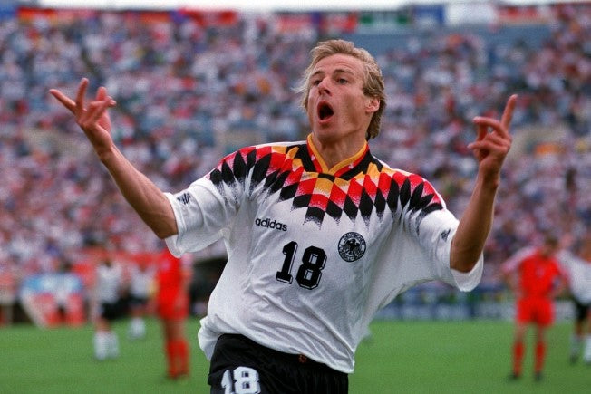Cult Kits - Germany 1994 Home Jurgen Klinsmann