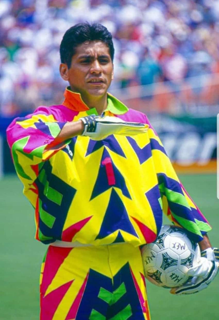 Cult Kits - Mexico 1994 Jorge Campos GK Shirt