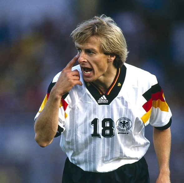 Cult Kits - Jurgen Klinsmann Germany 1992 Home Shirt