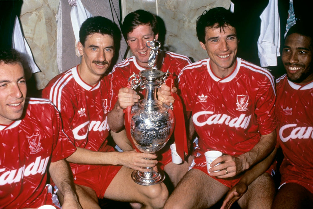 Cult Kits - Liverpool 1989-91 Home Kit Adidas Candy