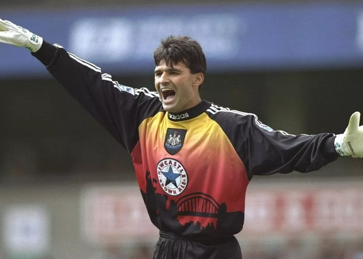 Cult Kits - Newcastle United 1996-97 Goalkeeper Pavel Srnicek
