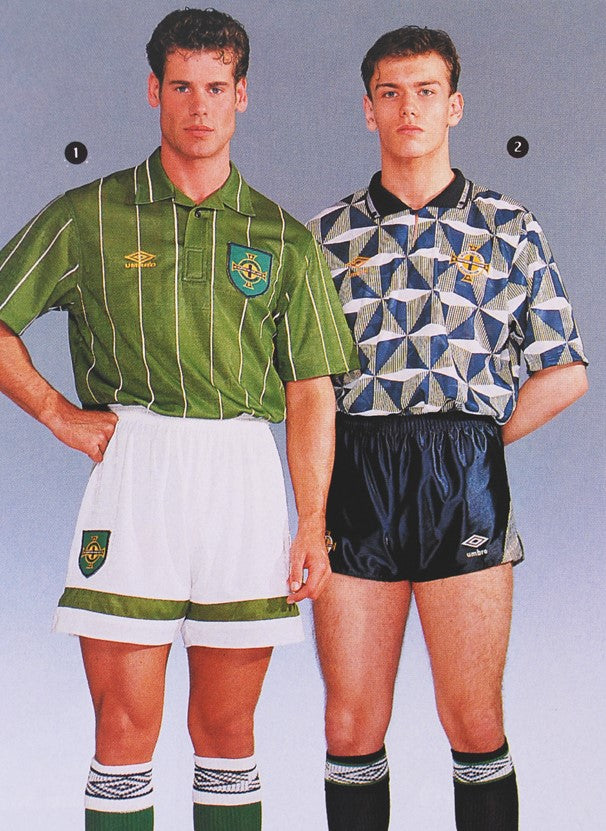 Cult Kits - Northern Ireland 1990 Away kit